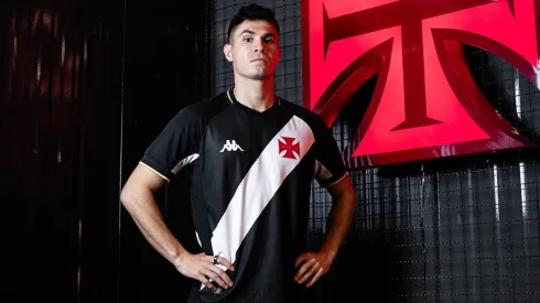 Asistencia de Pablo Galdames en su debut con Vasco da Gama.
