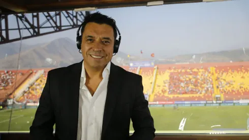 Claudio Palma es la voz más importante del fútbol chileno
