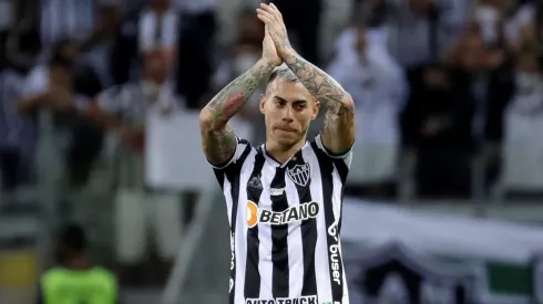 Eduardo Vargas no suma minutos en los últimos duelos del Atlético Mineiro.
