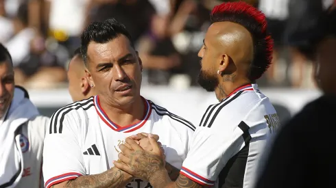 Paredes es pura confianza para Vidal en Colo Colo.
