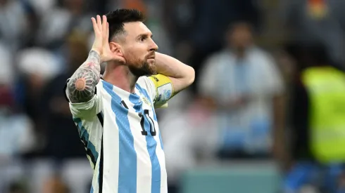 Lionel Messi no estuvo en el duelo ante el Hong Kong All-Stars.
