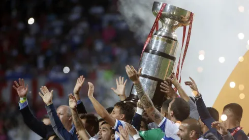 Hasta ahora seis equipos han levantado el trofeo.
