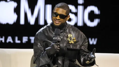 Usher es el artista del Super Bowl 2024.

