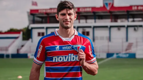 Kuscevic espera por su debut en Fortaleza.
