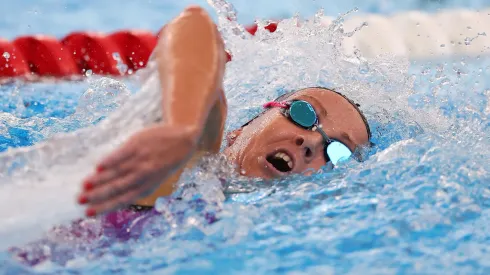 Kristel Köbrich vuelve a hacer historia en el Mundial de Natación en Doha.
