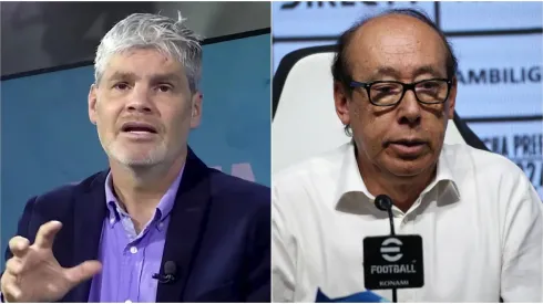 Juan Cristóbal Guarello criticó actitud de Alfredo Stöhwing tras Supercopa.
