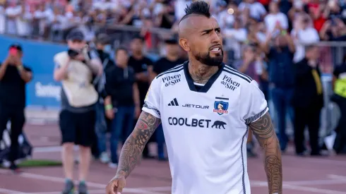 En Colo Colo lo ven a Arturo Vidal como un futuro entrenador.
