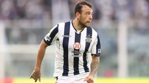 Matías Catalán fue protagonista en empate de Talleres con Instituto.
