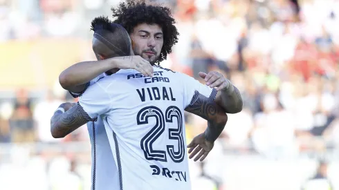 Falcón explicó las palabras de Vidal en Colo Colo
