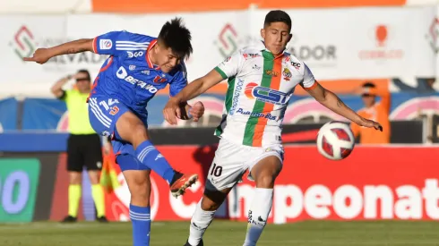 Universidad de Chile se mide ante Cobresal.
