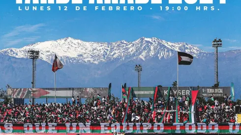 Con sorpresas: Palestino celebra la Tarde Árabe