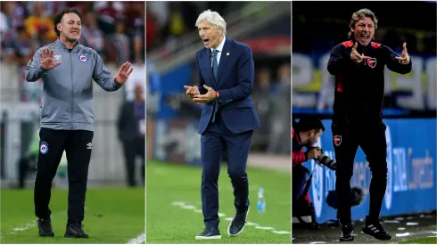 Milito, Pekerman y Heinze, tres técnicos que le dijeron "no" a La Roja.
