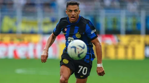 Alexis Sánchez tiene una tremenda oportunidad para recuperar terreno en el Inter.

