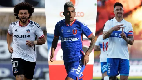 Falcón, Fernández y Zampedri son las figuras extranjeras en sus clubes.
