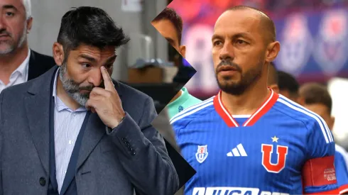 García cuestionó las palabras de Chelo Díaz.
