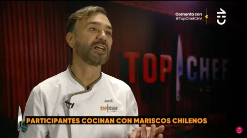 Jordi Castell no estará más en Top Chef Vip.
