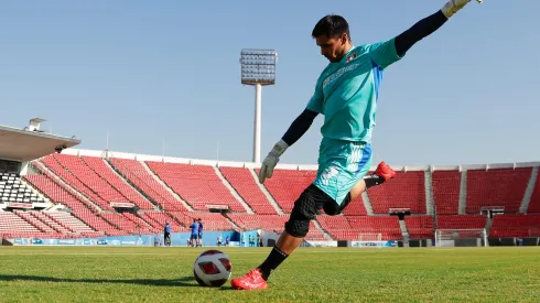 Universidad de Chile entrenó en el Nacional pensando en el duelo con Cobresal.
