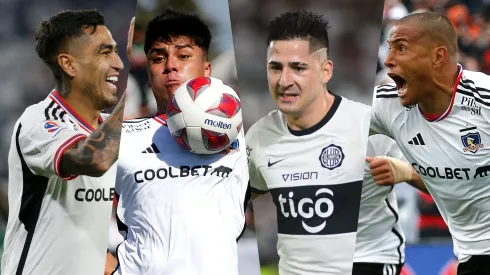 Colo Colo iniciará el año con una notable sobrepoblación en el puesto de centrodelantero.
