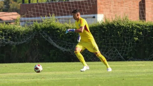 Eduardo Villanueva se perdió la Supercopa del fútbol joven por una operación.
