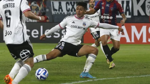 Damián Pizarro es uno de los jugadores que puede ayudar a Colo Colo a cumplir con los minutos Sub 20 por partida doble.
