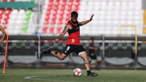Gonzalo Sosa encabeza a un Palestino que llega a Libertadores sin actividad.
