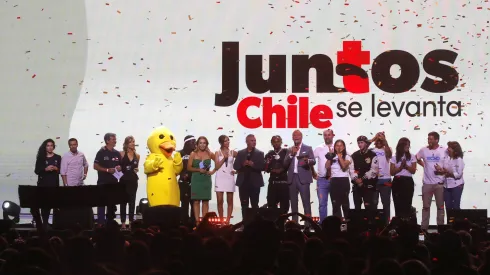 ¿Cuál fue el cómputo final de Juntos Chile se levanta?
