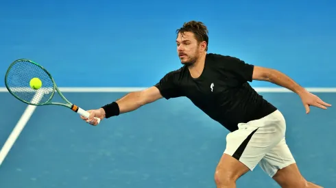 Desde el Chile Open buscan convencer a Wawrinka de venir.
