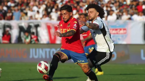 Unión Española recibe a Colo Colo.
