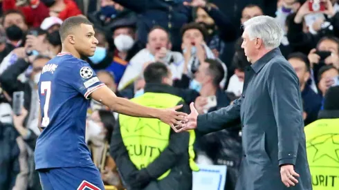 Ancelotti no está pescando mucho los rumores en torno a Kylian Mbappé.
