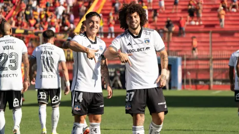 Maxi Falcón y Cristian Zavala le dedicaron el gol del Peluca a Carlos Palacios.
