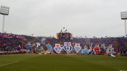 La U espera tener, ahora sí, su regreso al Estadio Nacional ante Audax Italiano.
