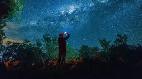 Fotografiar estrellas
