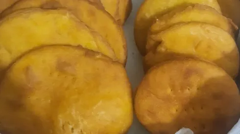 Receta de sopaipillas.
