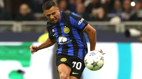 Alexis Sánchez espera seguir sumando minutos con el Inter en Champions League.
