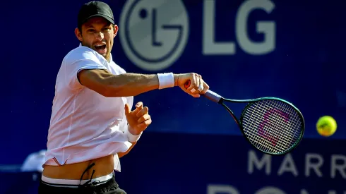 Nicolás Jarry logró subir en el ranking ATP tras su actuación en Argentina Open.
