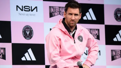 Lionel Messi explica por qué no pudo jugar en Hong Kong.
