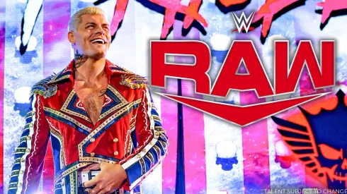 Revisa la programación de este lunes de Monday Night RAW de WWE.

