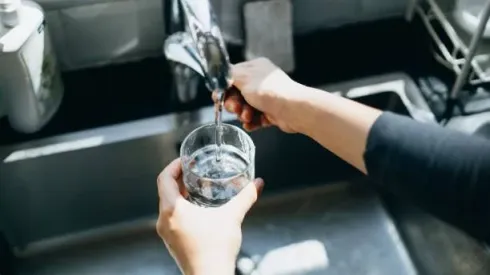 Corte de agua en Santiago
