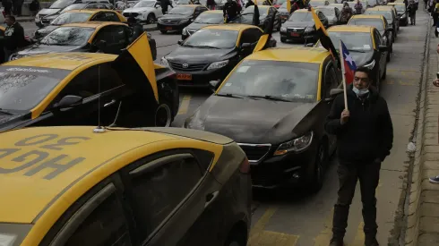 Los taxistas se sumarán a la paralización del "Súper Lunes".
