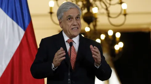 Expresidente Sebastián Piñera
