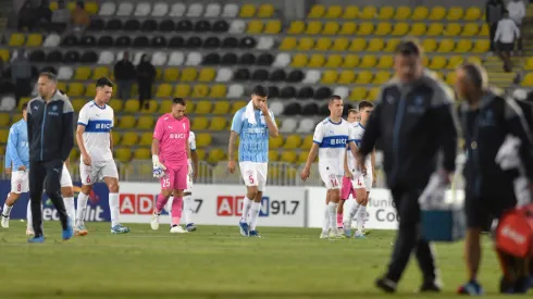 La UC todavía no sabe si podrá jugar ante Ñublense.

