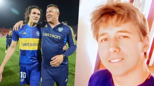 Armas, el astrólogo de Almirón en Boca, habla de lo que le pasa a Cavani
