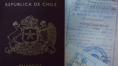 Pasaporte chileno
