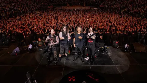 Slayer vuelve a los escenarios.
