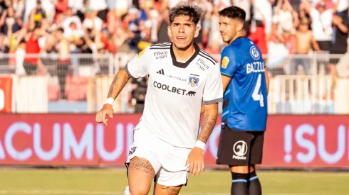 Carlos Palacios dirá presente en el duelo de Colo Colo y Godoy Cruz por Copa Libertadores.
