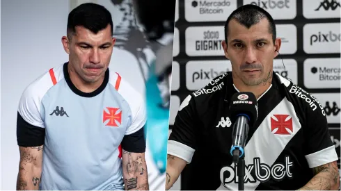 Gary Medel ha tenido un cambio evidente en su pelo desde que llegó a Brasil.
