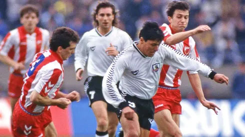 Colo Colo y Estrella Roja jugaron una recordada final Intercontinental en 1991.
