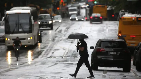 Pronóstico del tiempo para Santiago después de la lluvia.
