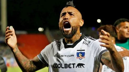 Vidal fue una de las buenas figuras en la victoria del Cacique.
