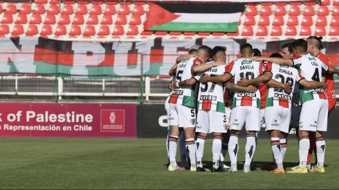 Palestino todavía no recibe confirmación del encuentro
